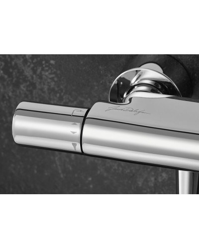 Душевая система Jacob Delafon Talan E20642RU-CP с термостатом Хром