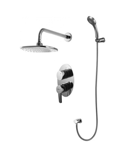 Душевая система Lemark Atlantiss LM3229C Хром