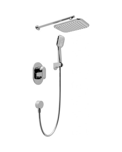 Душевая комплект BelBagno Ferrano FER-DIK-CRM