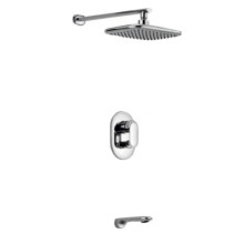 Душевой комплект BelBagno Ferrano FER-DIT-CRM