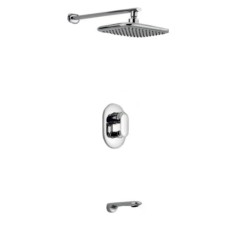 Душевой комплект BelBagno Ferrano FER-DIT-CRM