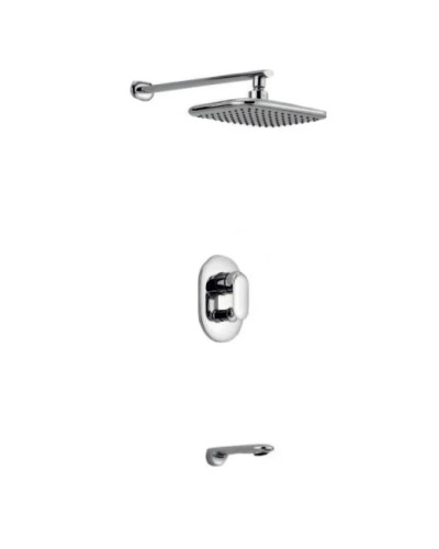 Душевой комплект BelBagno Ferrano FER-DIT-CRM