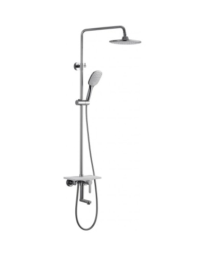 Душевая система BelBagno Rowena ROW-DOCM-CRM