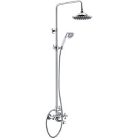 Душевая система BelBagno Slip Foglio SLI-VSC-CRM