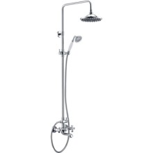 Душевая система BelBagno Slip Foglio SLI-VSC-CRM