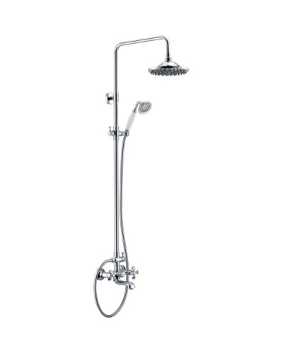 Душевая система BelBagno Slip Foglio SLI-VSC-CRM