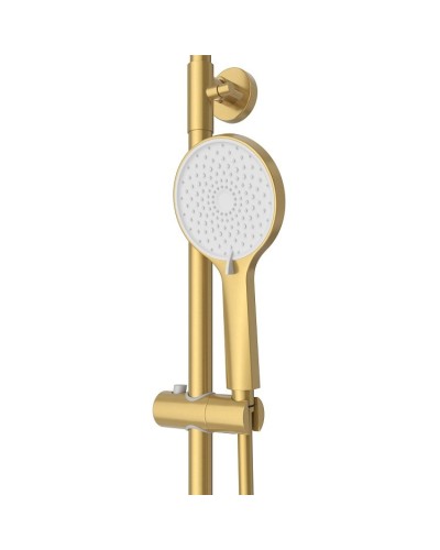 Душевая стойка со смесителем, верхним и ручным душем CEZARES STYLUS-CD-BORO