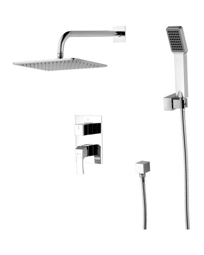 Душевая система Lemark Unit LM4529C Хром