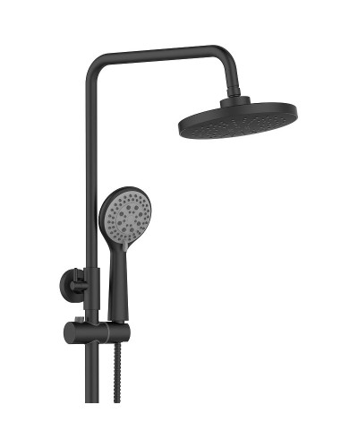 Душевая система Orange T02S3-912b Черный