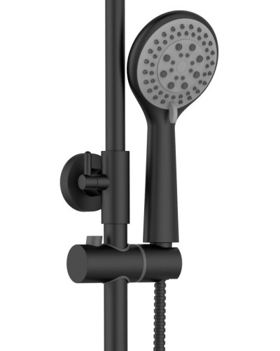 Душевая система Orange T02S3-912b Черный