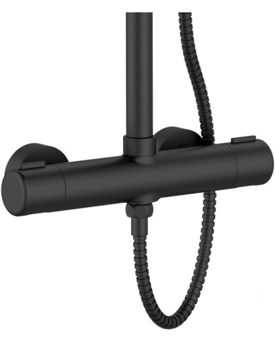 Душевая система Orange T02S3-912b Черный