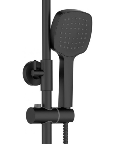 Душевая система Orange T02S4-911b Черная