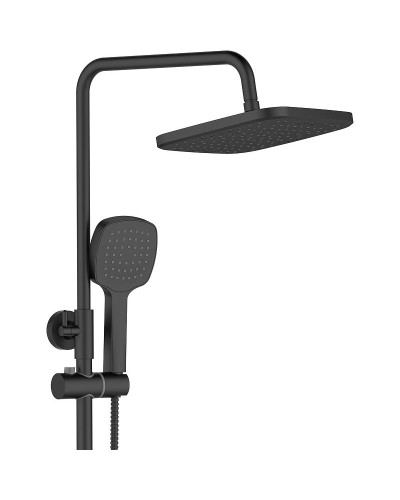Душевая система Orange T02S4-912b Черный