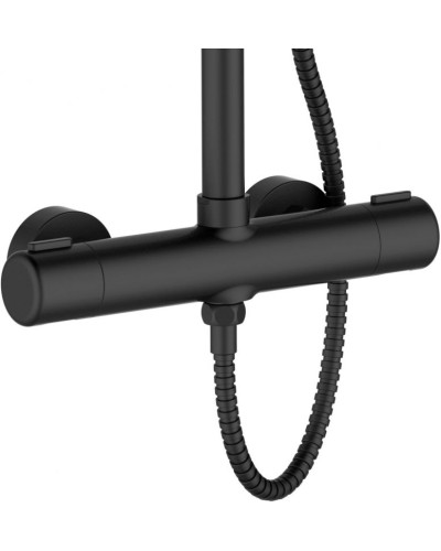 Душевая система Orange T02S4-912b Черный