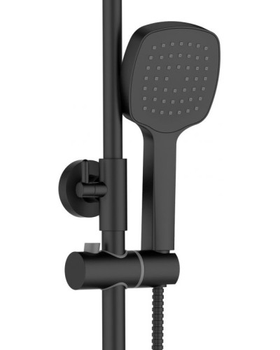 Душевая система Orange T02S4-912b Черный