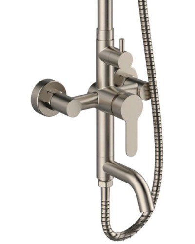 Душевая система Orange Steel M99-911ni Никель