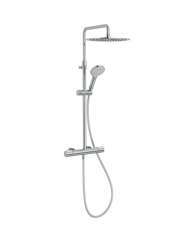 Душевая система Jacob Delafon Metro E26588-CP с термостатом Хром
