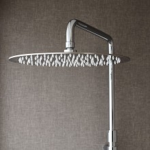 Душевая система Jacob Delafon Metro E26588-CP с термостатом Хром