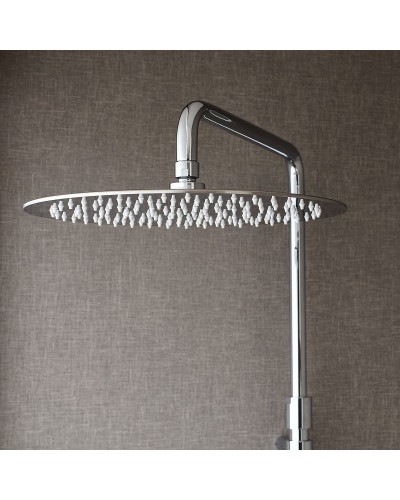 Душевая система Jacob Delafon Metro E26588-CP с термостатом Хром