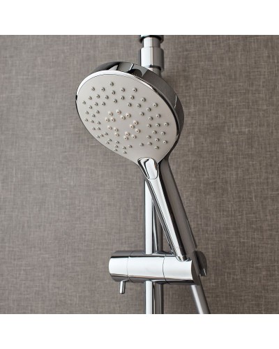 Душевая система Jacob Delafon Metro E26588-CP с термостатом Хром