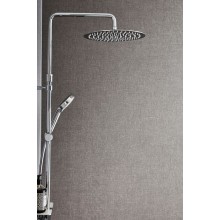 Душевая система Jacob Delafon Metro E26589-CP с термостатом Хром
