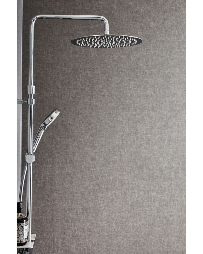 Душевая система Jacob Delafon Metro E26589-CP с термостатом Хром