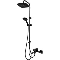 Душевая система Orange M04-944b Черная