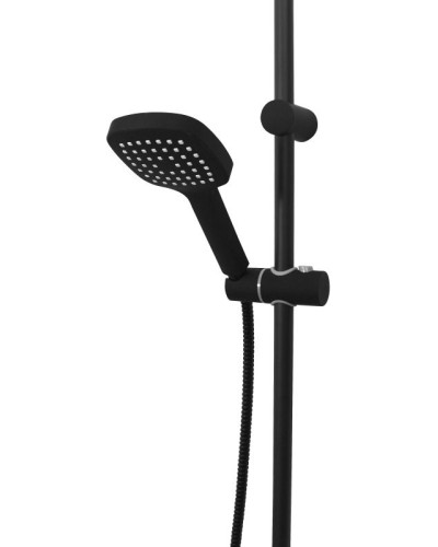 Душевая система Orange M04-944b Черная