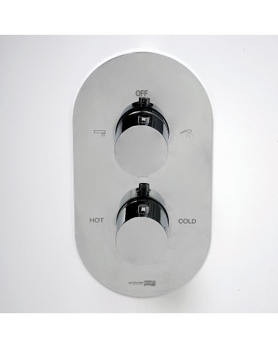 Душевая система WasserKRAFT Berkel A15030 Thermo с термостатом Хром