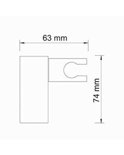 Душевая система WasserKRAFT Berkel A16028 Thermo с термостатом Хром