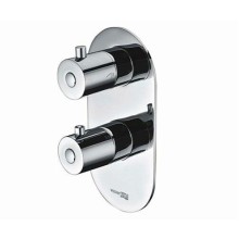 Душевая система WasserKRAFT Berkel A16028 Thermo с термостатом Хром