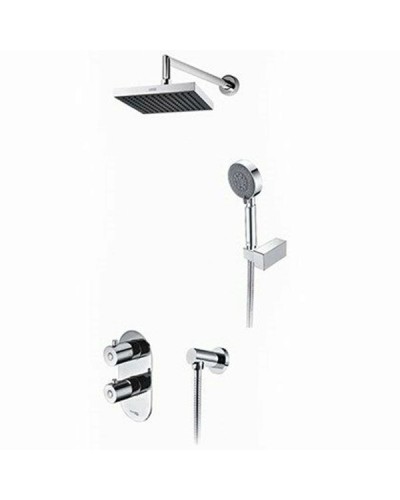 Душевая система WasserKRAFT Berkel A16028 Thermo с термостатом Хром