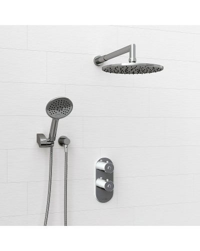 Душевая система WasserKRAFT Berkel A16030 Thermo с термостатом Хром