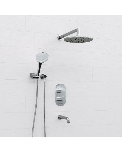Душевая система WasserKRAFT Berkel A174819 Thermo с термостатом Хром