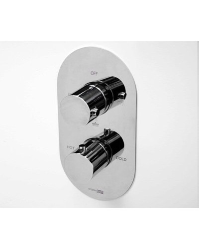 Душевая система WasserKRAFT Berkel A174868 Thermo с термостатом Хром