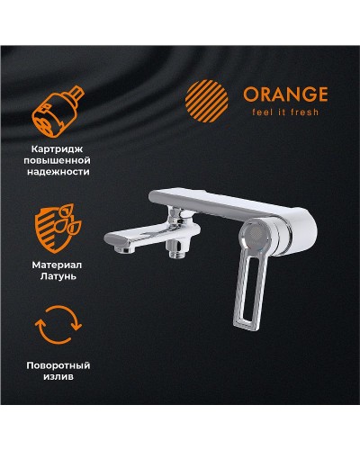 Душевая система Orange M36-944cr Хром