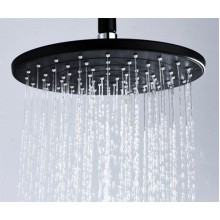 Душевая система WasserKRAFT Elbe A12777 Черная матовая