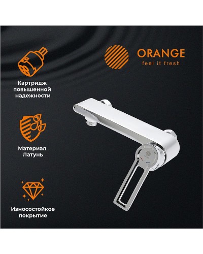 Душевая система Orange M36-922cr Хром