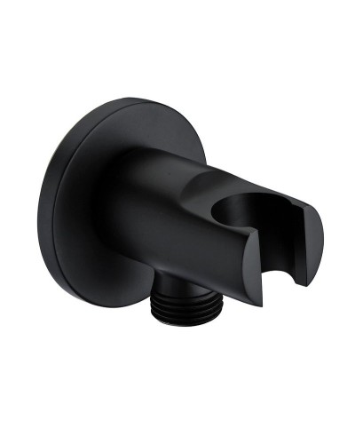 Душевая система WasserKRAFT Elbe A177477 с термостатом Черная матовая