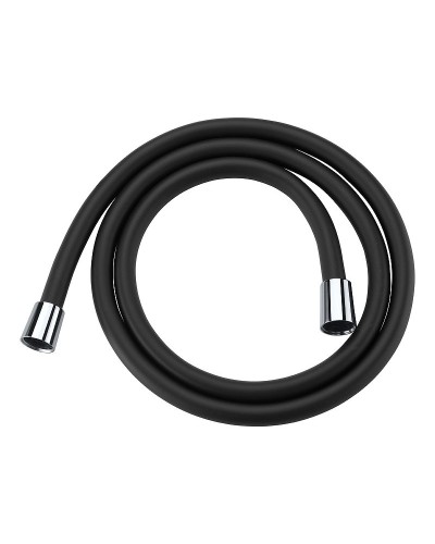 Душевая система WasserKRAFT Elbe A177477 с термостатом Черная матовая