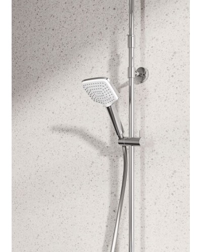 Душевая система Kludi Cockpit Explorer 8005005-00 с термостатом Хром