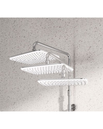 Душевая система Kludi Cockpit Explorer 8005005-00 с термостатом Хром