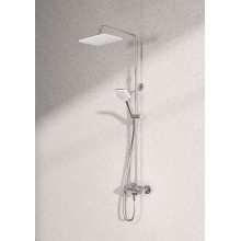 Душевая система Kludi Cockpit Explorer 8005005-00 с термостатом Хром