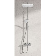 Душевая система Kludi Cockpit Explorer 8005005-00 с термостатом Хром