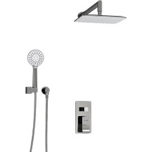 Душевая система WasserKRAFT Aller A14131 Хром