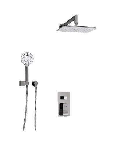 Душевая система WasserKRAFT Aller A14131 Хром
