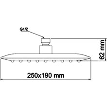 Душевая система WasserKRAFT Aller A14131 Хром