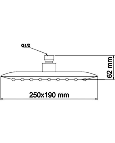 Душевая система WasserKRAFT Aller A14131 Хром