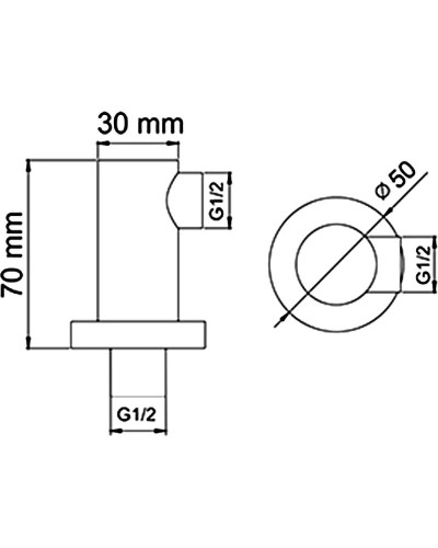 Душевая система WasserKRAFT Aller A14131 Хром