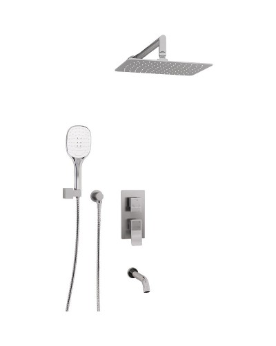 Душевая система WasserKRAFT Aller A171619 Хром